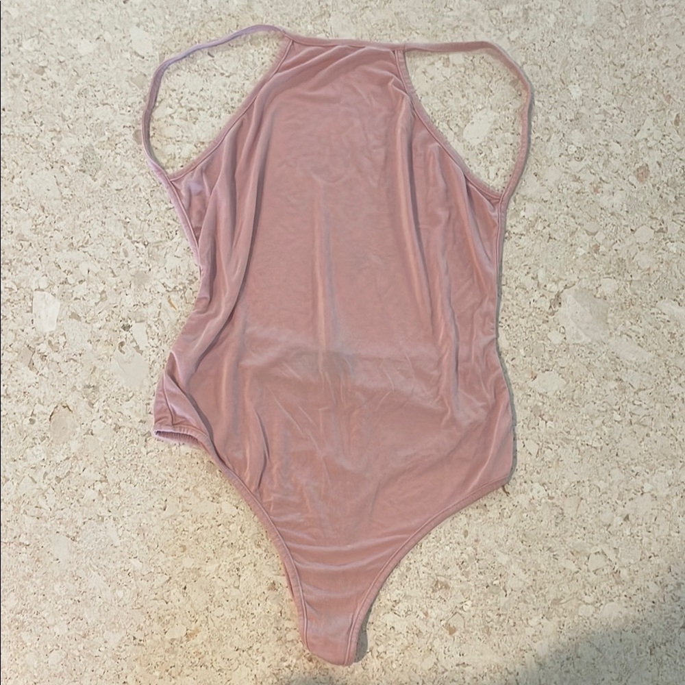 Pink  Bodysuit